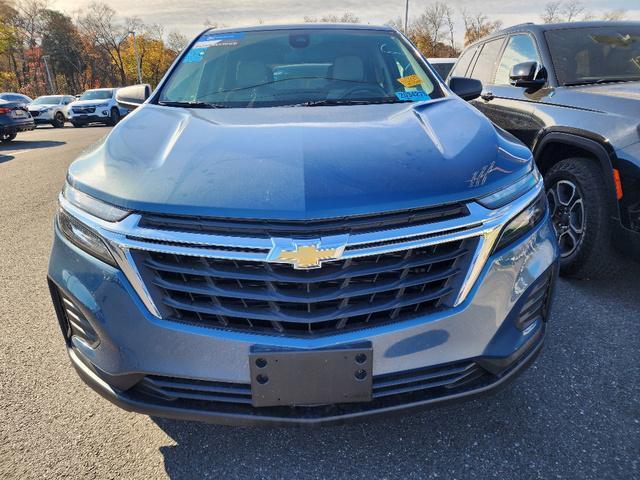 used 2024 Chevrolet Equinox car, priced at $23,621