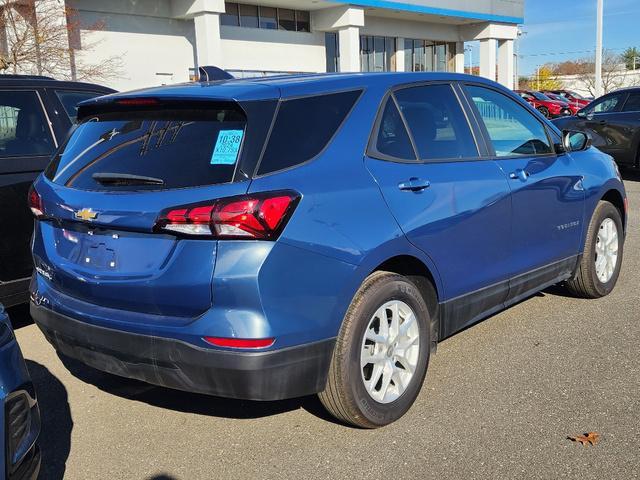 used 2024 Chevrolet Equinox car, priced at $23,621