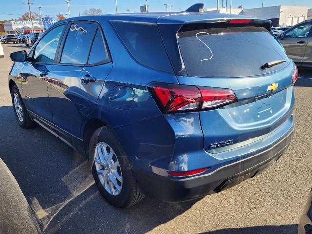 used 2024 Chevrolet Equinox car, priced at $23,621