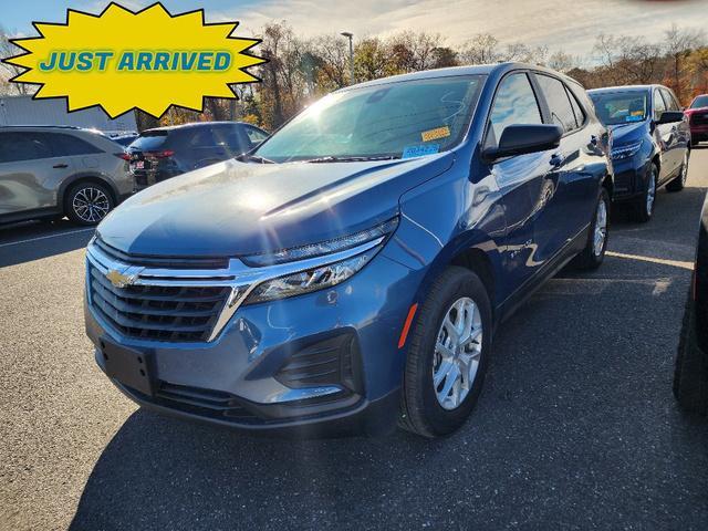 used 2024 Chevrolet Equinox car, priced at $23,621