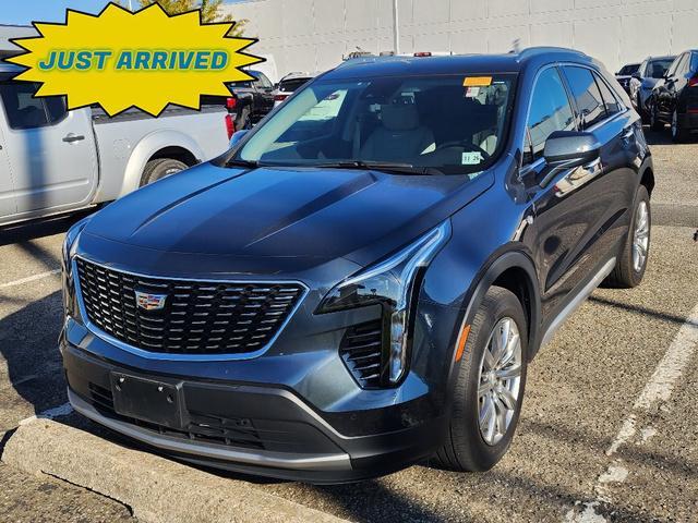 used 2021 Cadillac XT4 car, priced at $26,471