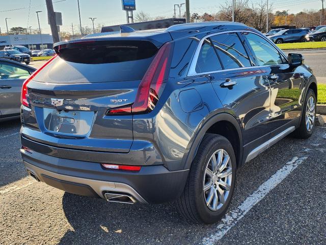 used 2021 Cadillac XT4 car, priced at $26,471