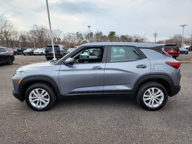 used 2021 Chevrolet TrailBlazer car, priced at $18,000