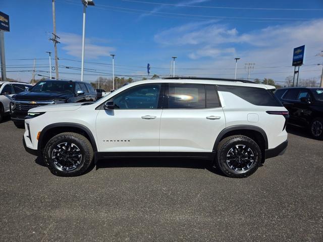 new 2025 Chevrolet Traverse car, priced at $51,047