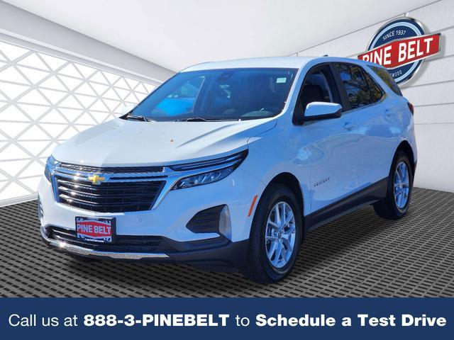 new 2024 Chevrolet Equinox car, priced at $26,527