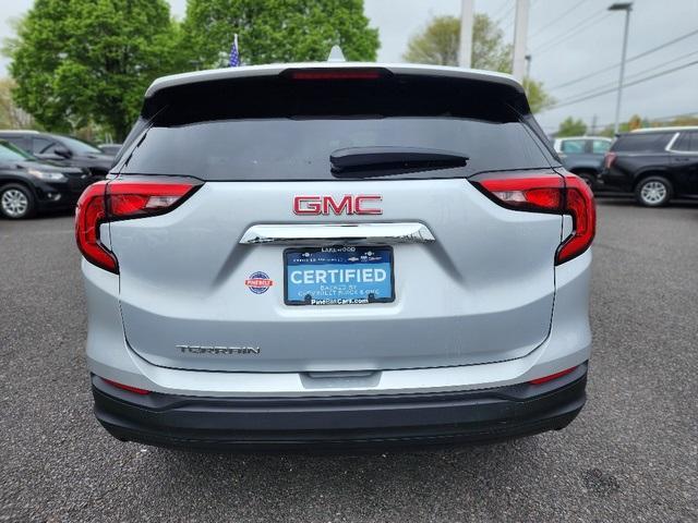 used 2020 GMC Terrain car, priced at $19,182