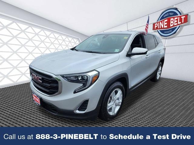 used 2020 GMC Terrain car, priced at $18,713