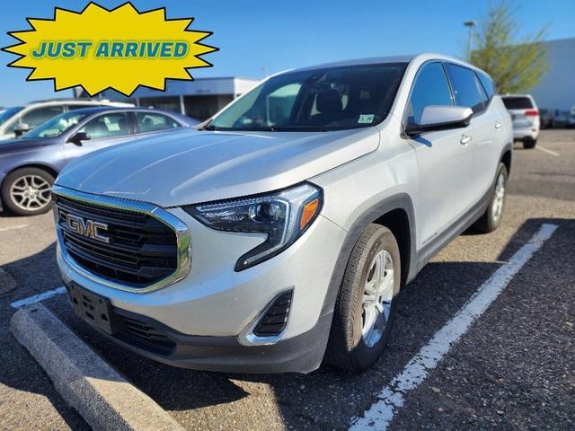 used 2020 GMC Terrain car, priced at $19,781