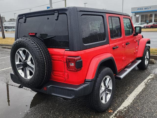 used 2021 Jeep Wrangler Unlimited car, priced at $32,981