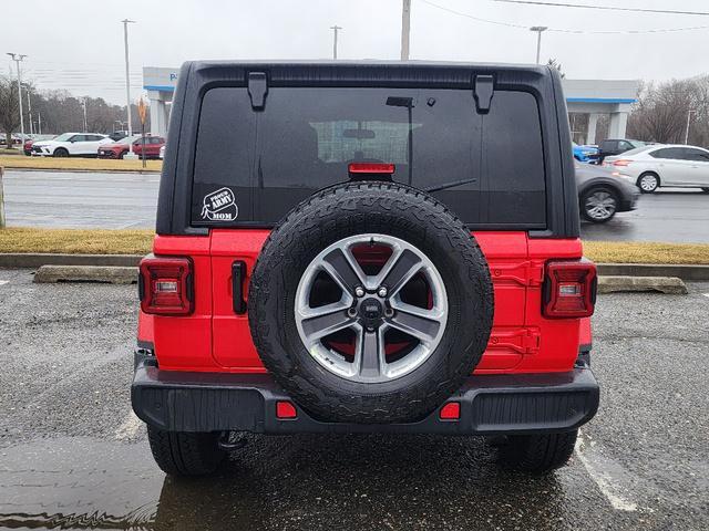 used 2021 Jeep Wrangler Unlimited car, priced at $32,981