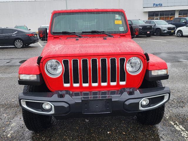 used 2021 Jeep Wrangler Unlimited car, priced at $32,981