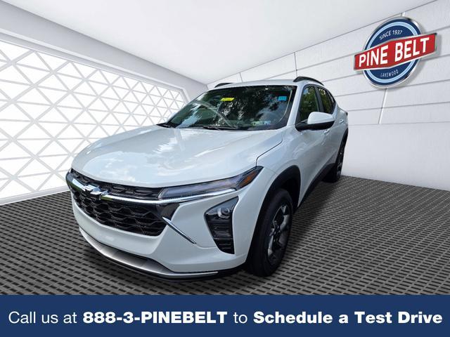new 2025 Chevrolet Trax car, priced at $25,571