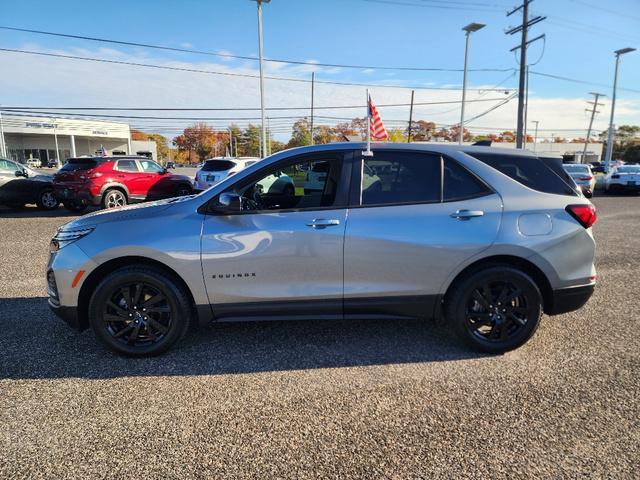 used 2023 Chevrolet Equinox car, priced at $21,312