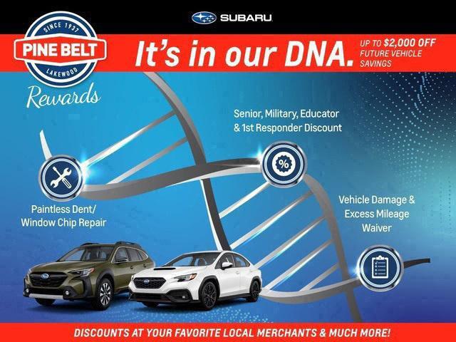 used 2025 Subaru Crosstrek car, priced at $30,356