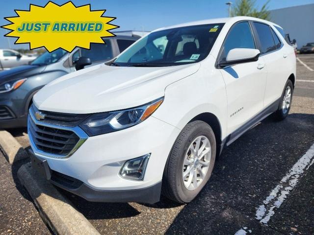 used 2021 Chevrolet Equinox car, priced at $21,741