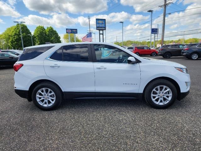 used 2021 Chevrolet Equinox car, priced at $21,132