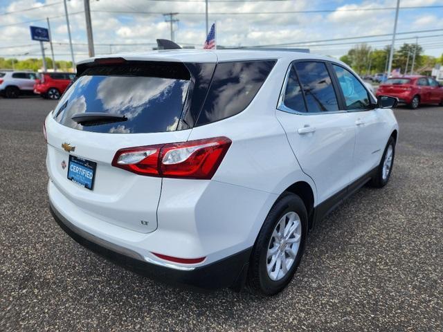 used 2021 Chevrolet Equinox car, priced at $21,432