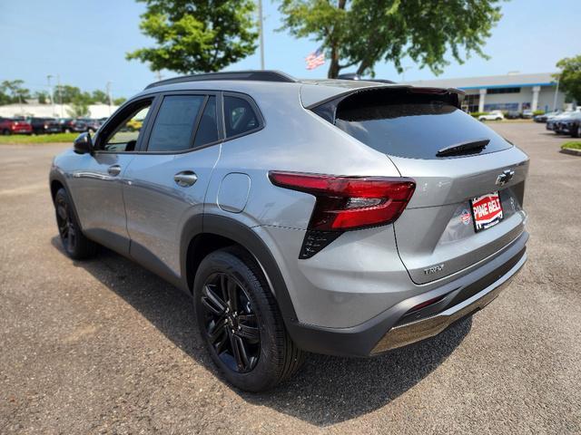 new 2025 Chevrolet Trax car, priced at $26,202