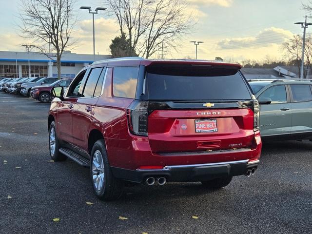 new 2025 Chevrolet Tahoe car, priced at $78,002