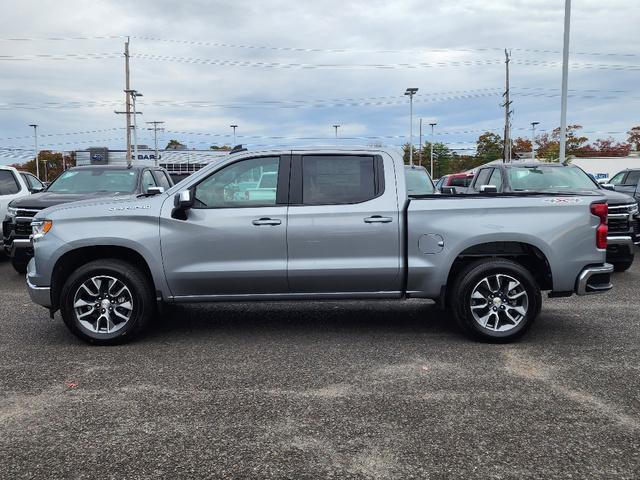 new 2025 Chevrolet Silverado 1500 car, priced at $49,407