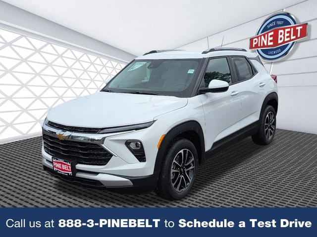 new 2026 Chevrolet TrailBlazer car, priced at $30,427