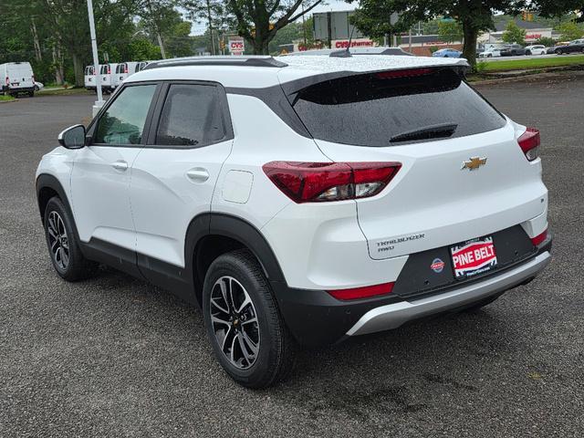 new 2026 Chevrolet TrailBlazer car, priced at $30,427
