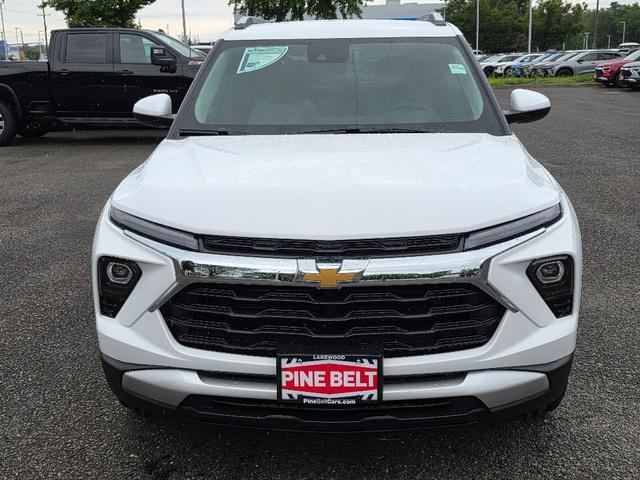 new 2026 Chevrolet TrailBlazer car, priced at $30,427