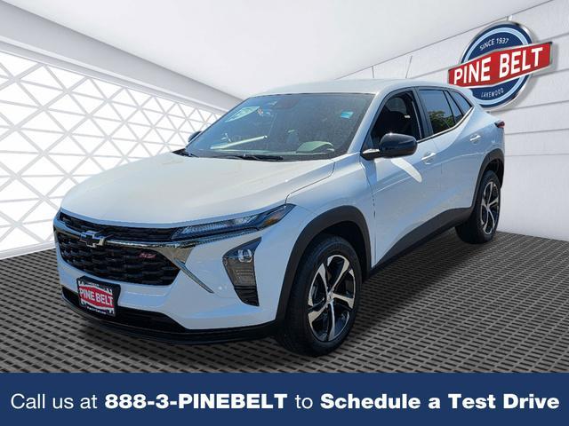 new 2025 Chevrolet Trax car, priced at $23,802