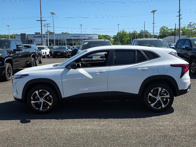 new 2025 Chevrolet Trax car, priced at $23,802