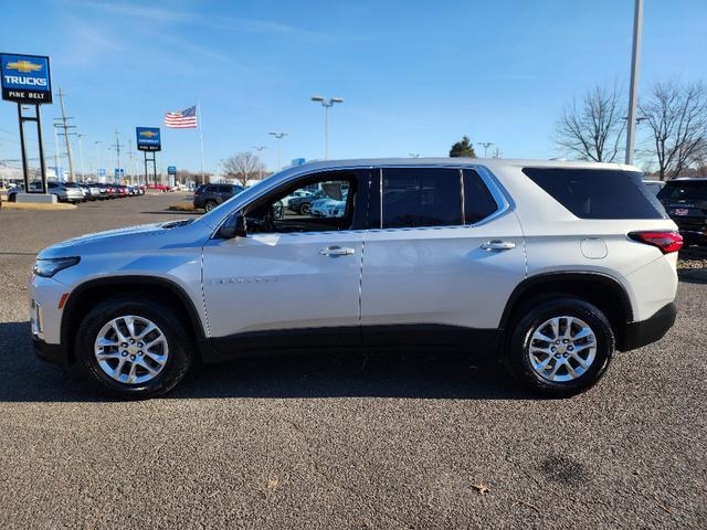 used 2022 Chevrolet Traverse car, priced at $27,342