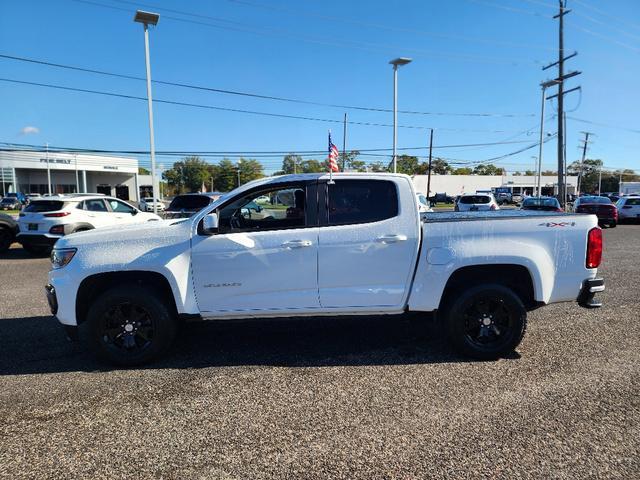 used 2022 Chevrolet Colorado car, priced at $30,762