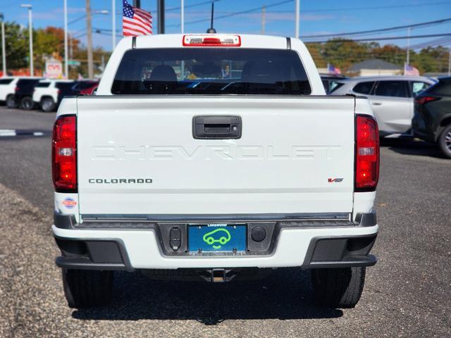 used 2022 Chevrolet Colorado car, priced at $30,762