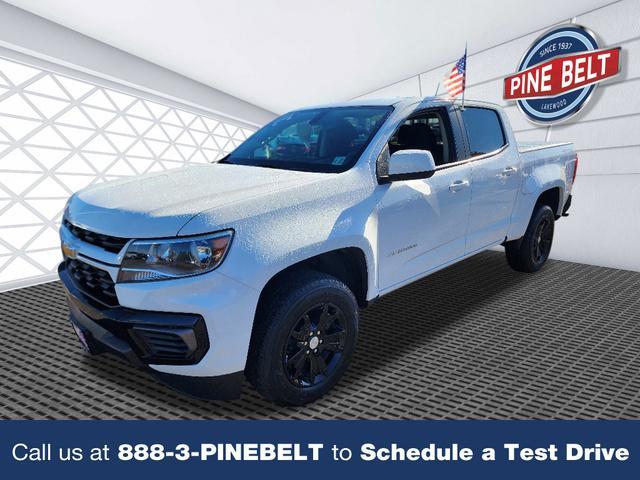 used 2022 Chevrolet Colorado car, priced at $30,762