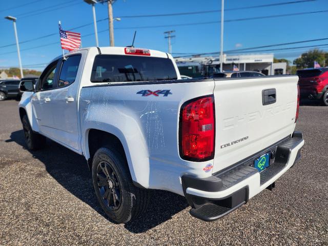 used 2022 Chevrolet Colorado car, priced at $30,762