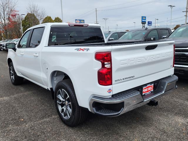 new 2025 Chevrolet Silverado 1500 car, priced at $49,407