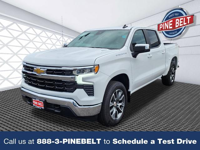 new 2025 Chevrolet Silverado 1500 car, priced at $49,407