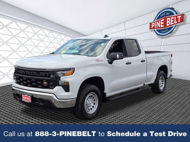 new 2024 Chevrolet Silverado 1500 car, priced at $49,312