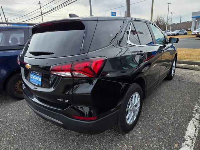 used 2022 Chevrolet Equinox car, priced at $23,841