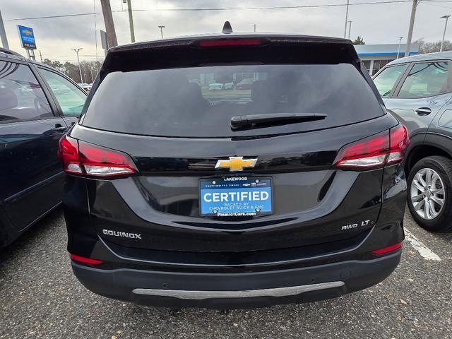 used 2022 Chevrolet Equinox car, priced at $23,841