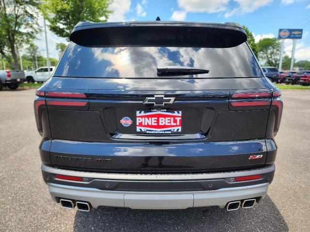new 2025 Chevrolet Traverse car, priced at $49,407