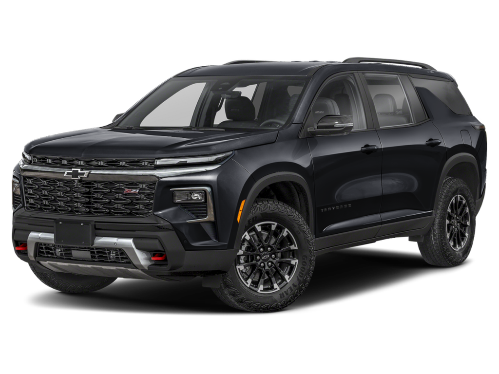 new 2025 Chevrolet Traverse car, priced at $49,407