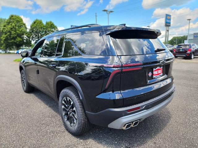 new 2025 Chevrolet Traverse car, priced at $49,407