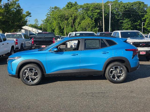new 2025 Chevrolet Trax car, priced at $24,837