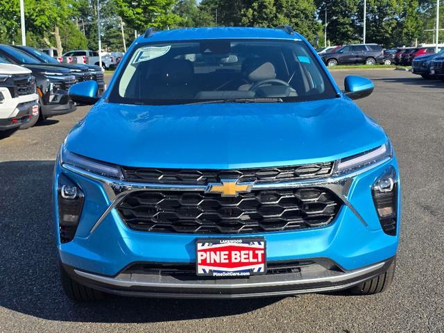 new 2025 Chevrolet Trax car, priced at $24,837