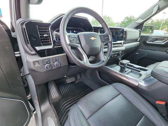 used 2023 Chevrolet Silverado 1500 car, priced at $45,345