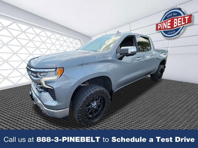 used 2023 Chevrolet Silverado 1500 car, priced at $45,345