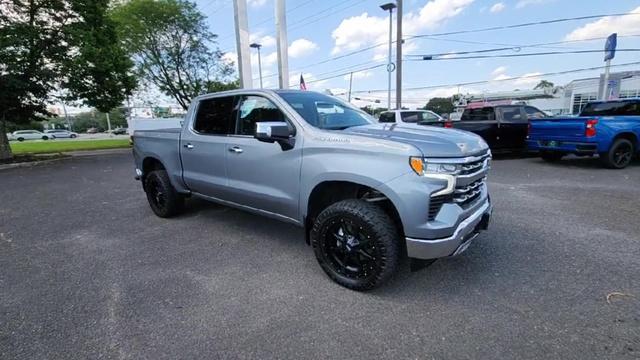used 2023 Chevrolet Silverado 1500 car, priced at $45,345