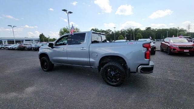 used 2023 Chevrolet Silverado 1500 car, priced at $45,345