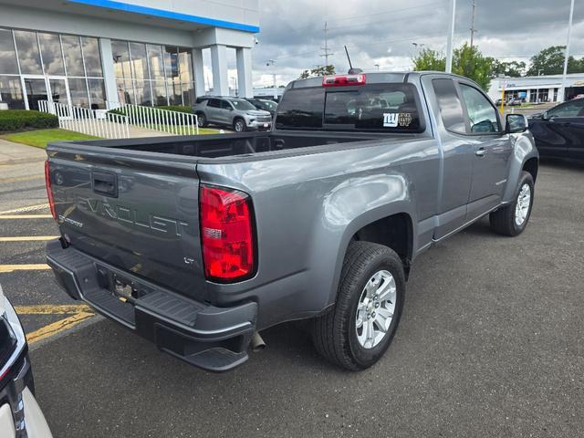 used 2022 Chevrolet Colorado car, priced at $22,231