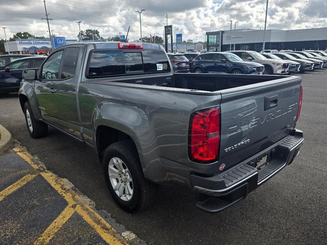 used 2022 Chevrolet Colorado car, priced at $22,231